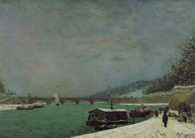 The Seine at the Pont d
